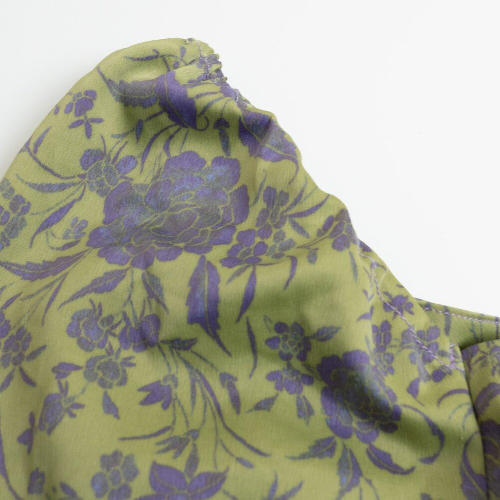 UO Floral Puff Sleeve Midi Dress - Picture 8 of 15